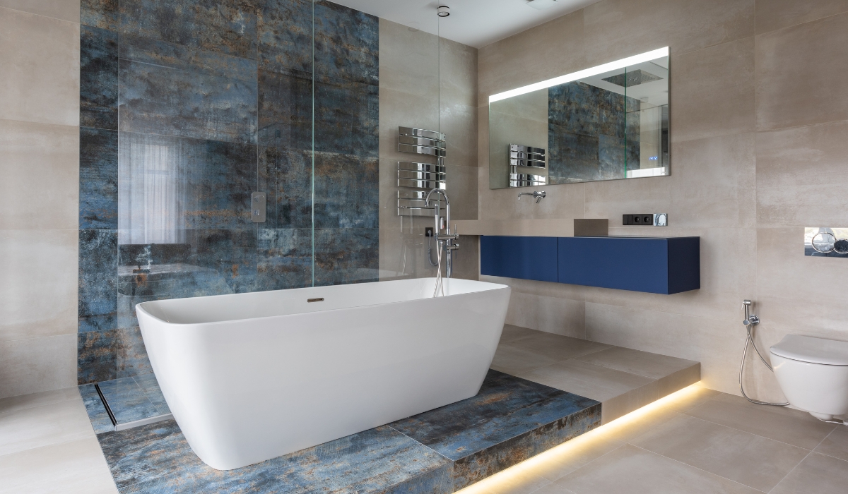 Classic Bathroom Remodel in Lincoln CA by Remodel California – Elegant and timeless bathroom renovation.