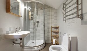 Custom bathroom remodeling Folsom CA with modern luxury design and spa-style features