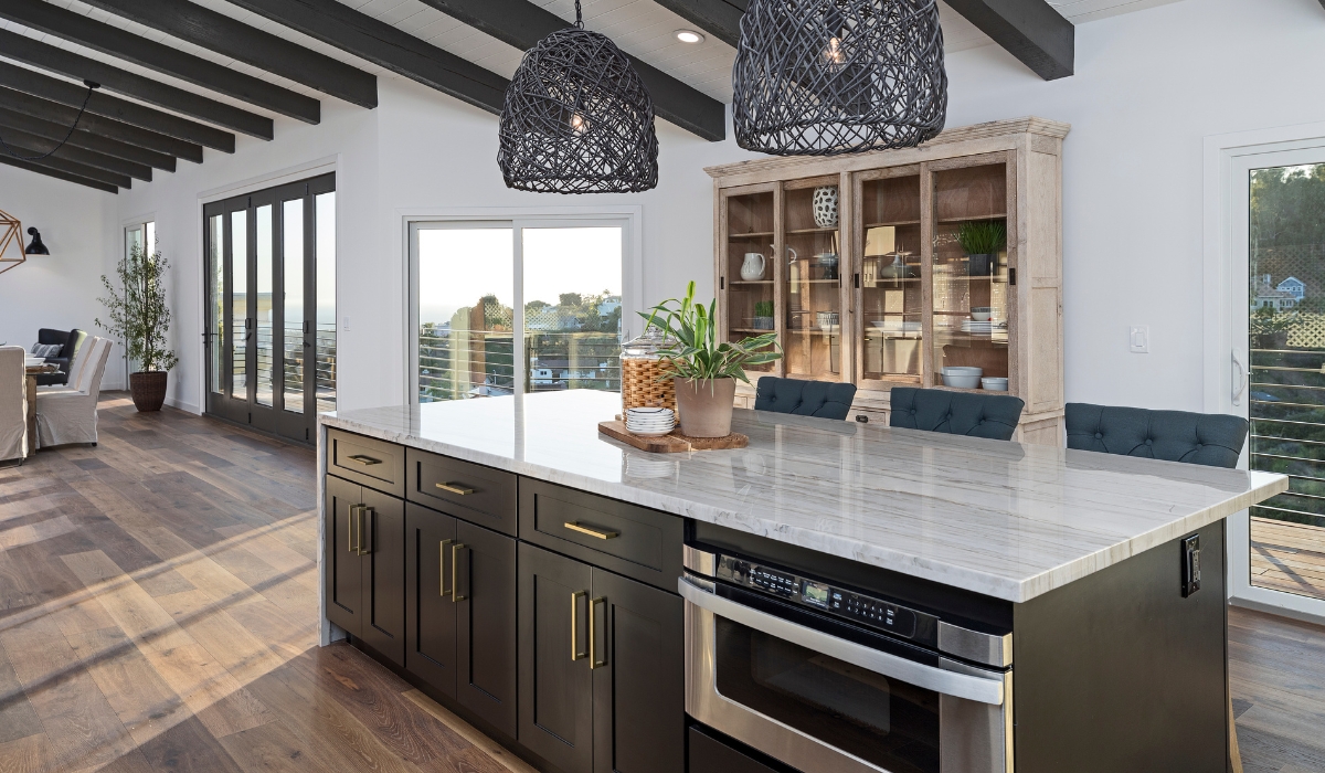 Classic Kitchen Remodel in Auburn, California Classic kitchen remodel in Auburn, CA featuring shaker cabinets, subway tile backsplash, and natural stone countertops.