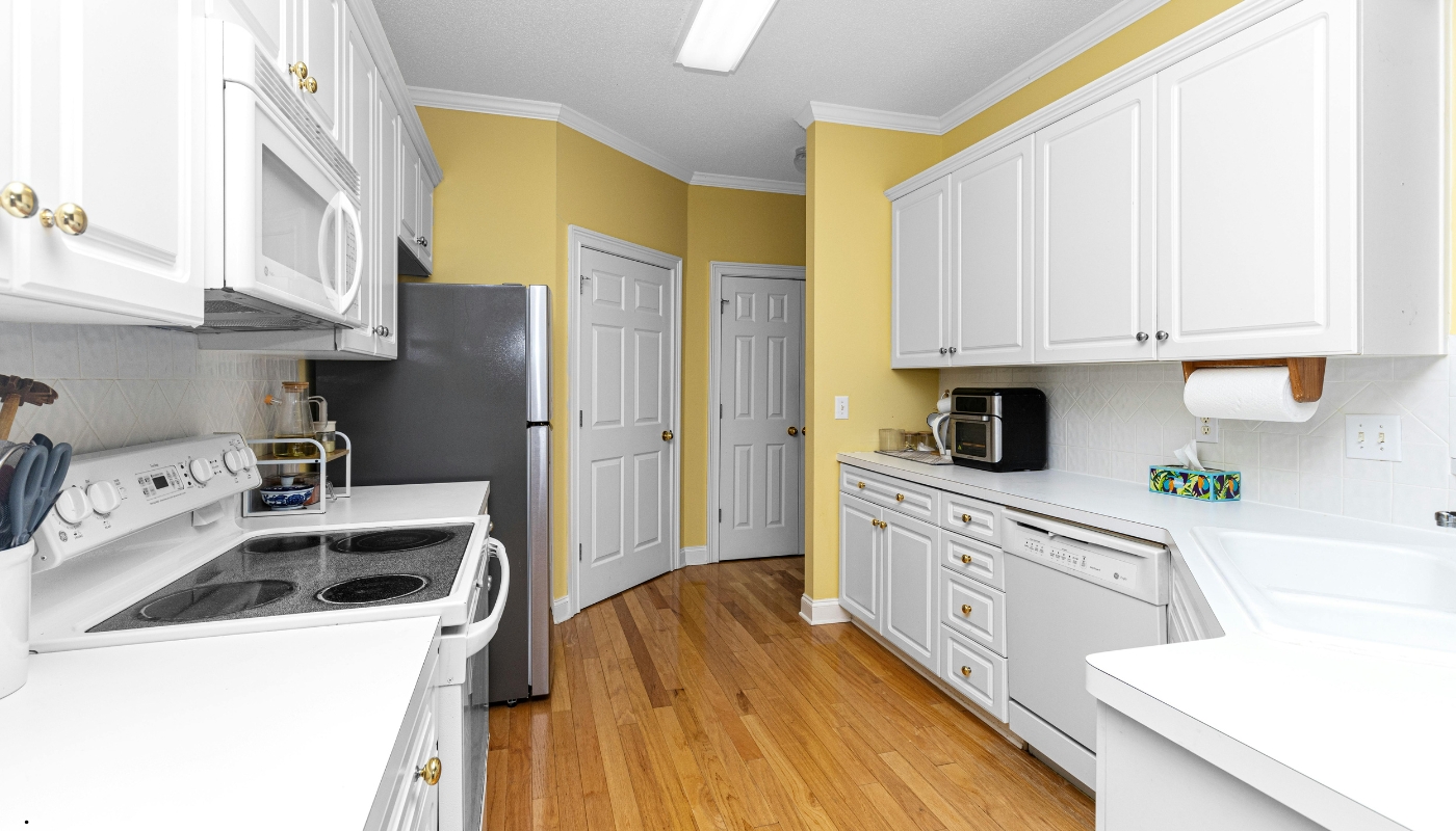Beautifully remodeled classic ADU in California with modern finishes, open living space, and timeless design elements.