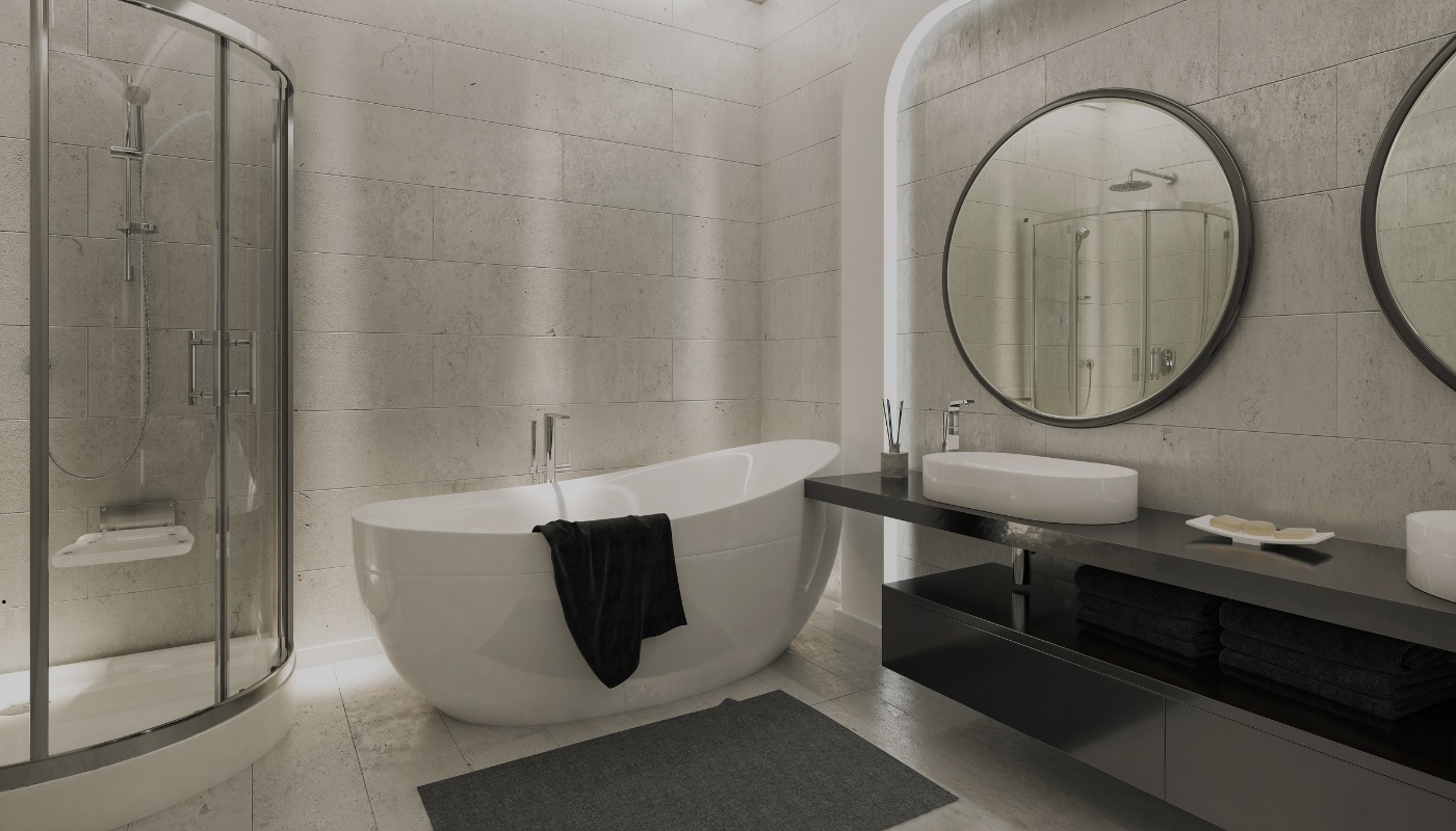 Elegant classic bathroom remodel in Citrus Heights, CA featuring timeless design and modern functionality by Remodel California.