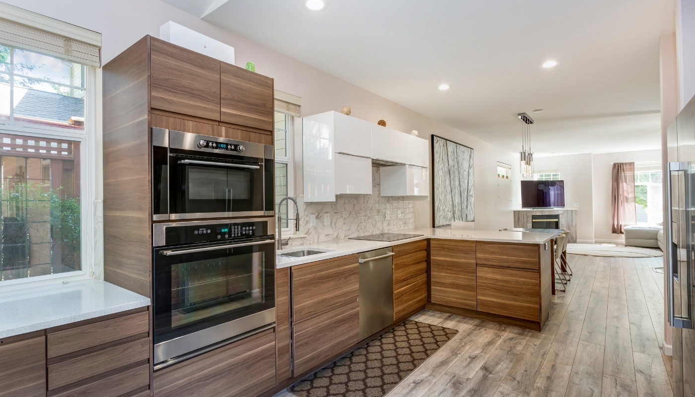 Classic kitchen remodeling project in Lincoln, CA featuring timeless design, custom cabinetry, and modern finishes by Remodel California.