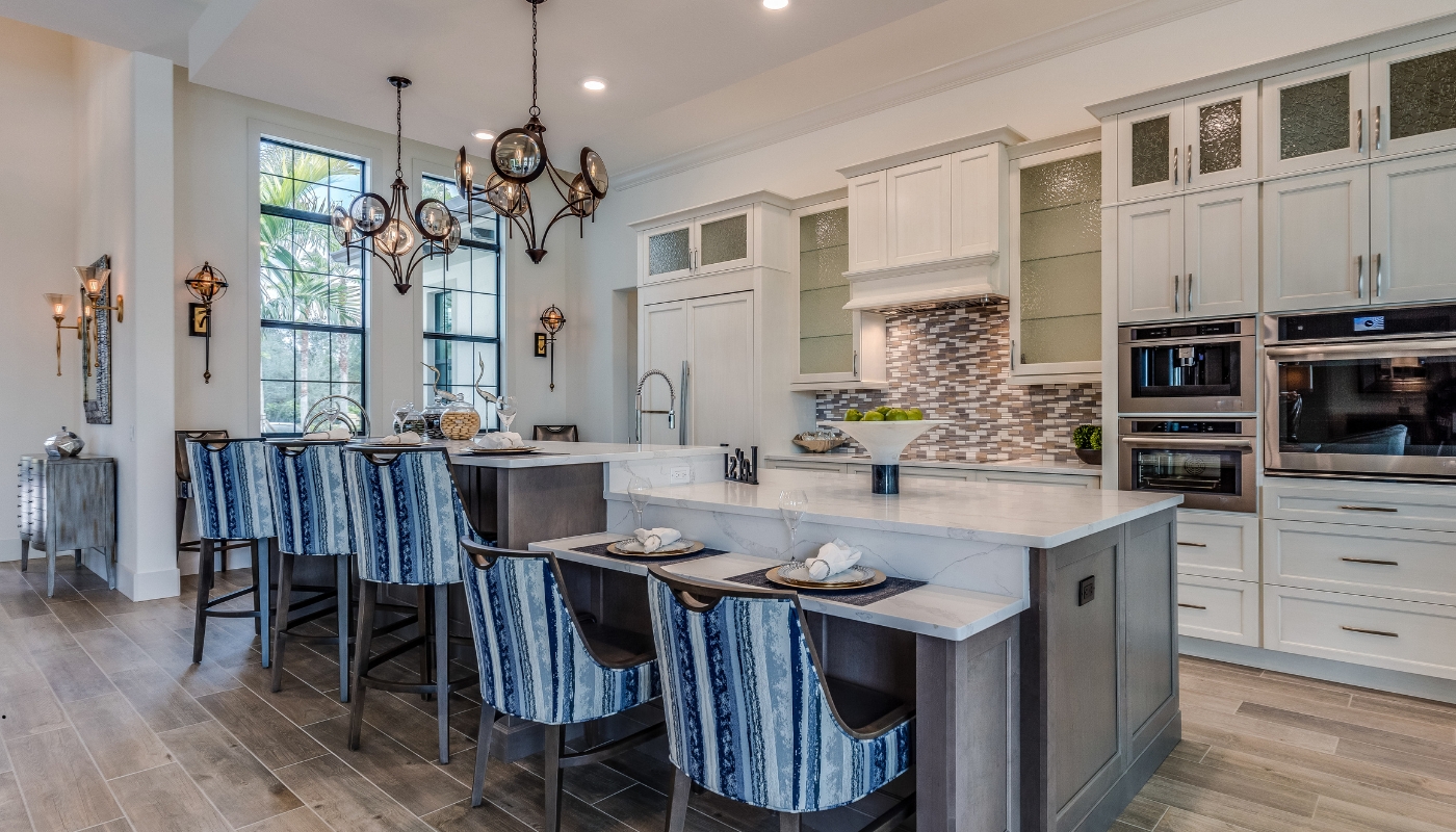 Elegant classic kitchen remodel in Roseville, CA showcasing timeless design and modern functionality
