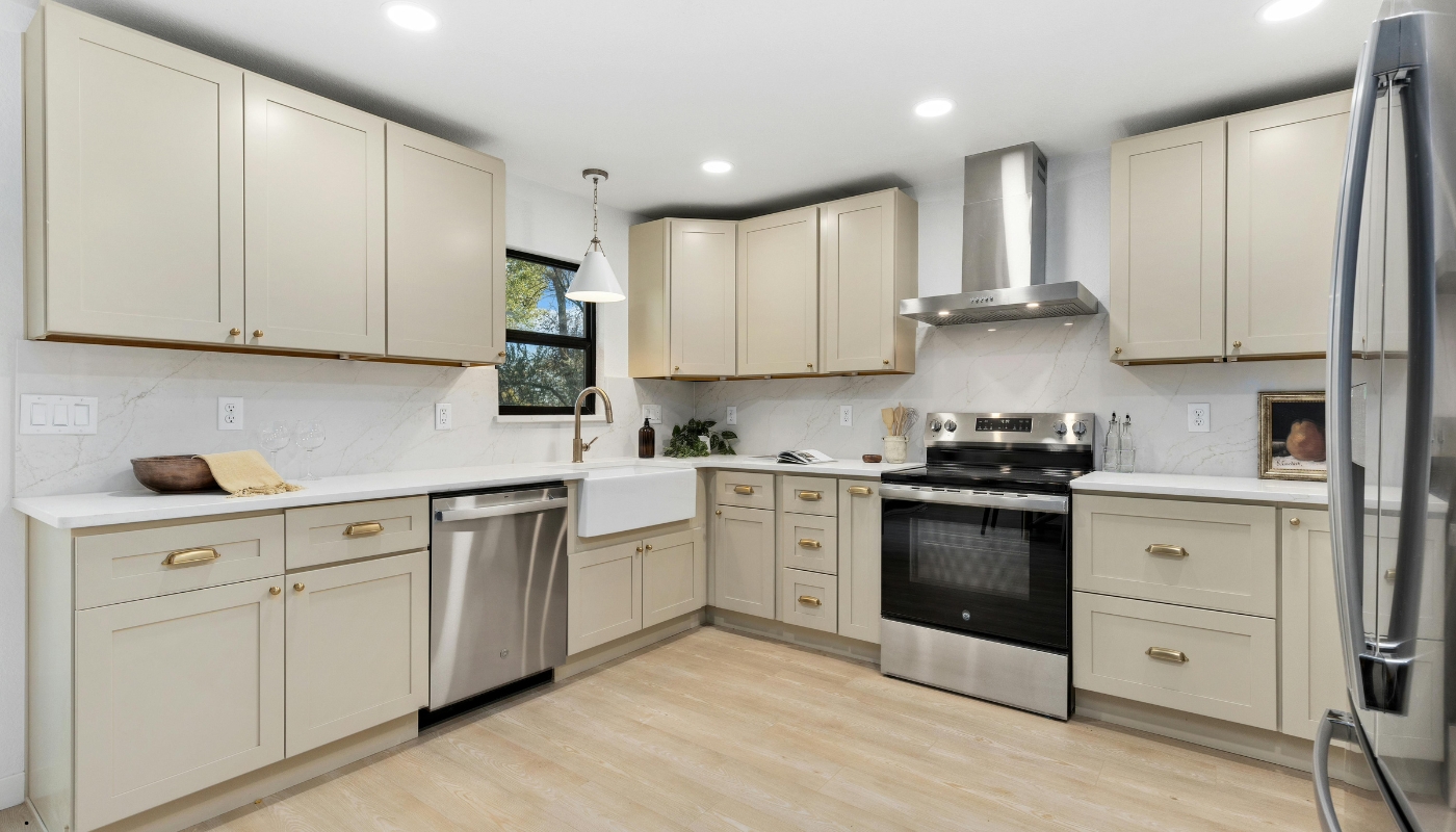 Classic ADU remodel in California featuring timeless design, natural lighting, and efficient use of space to enhance modern living.