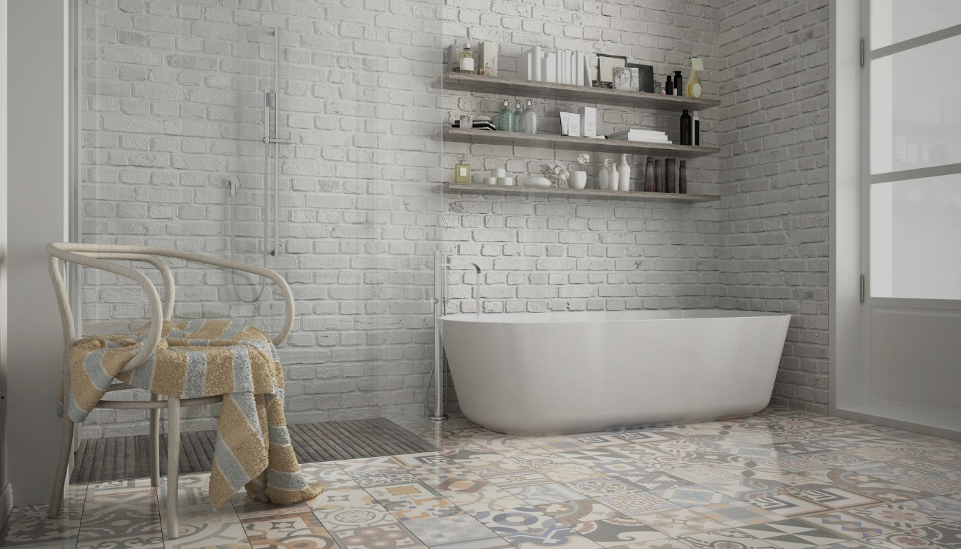 Modern classic bathroom remodel in Citrus Heights, CA showcasing timeless design and upgraded fixtures