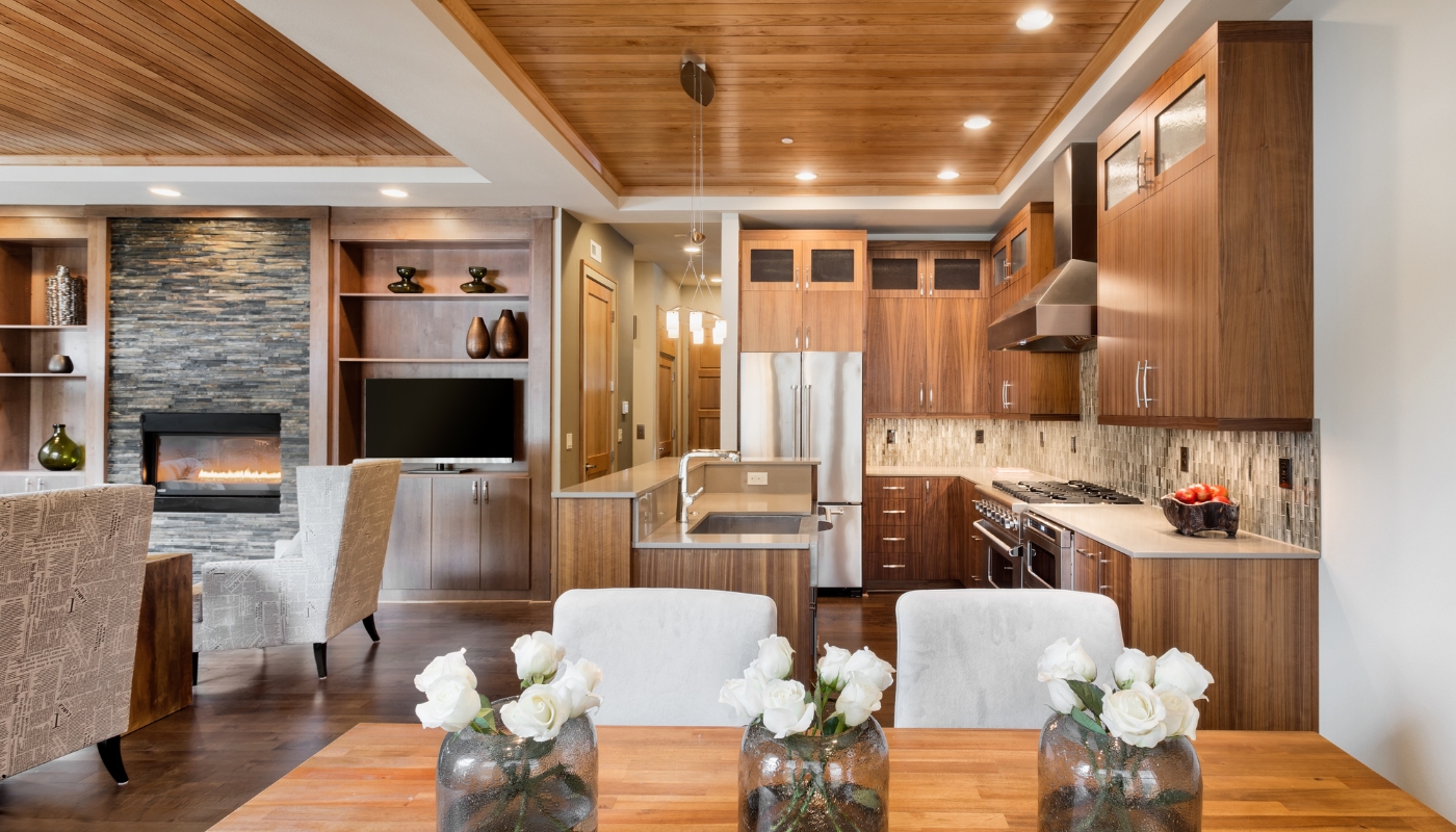 Classic ADU remodeling in Carmichael, CA featuring a modern yet timeless design with open living space, custom cabinetry, and natural lighting.