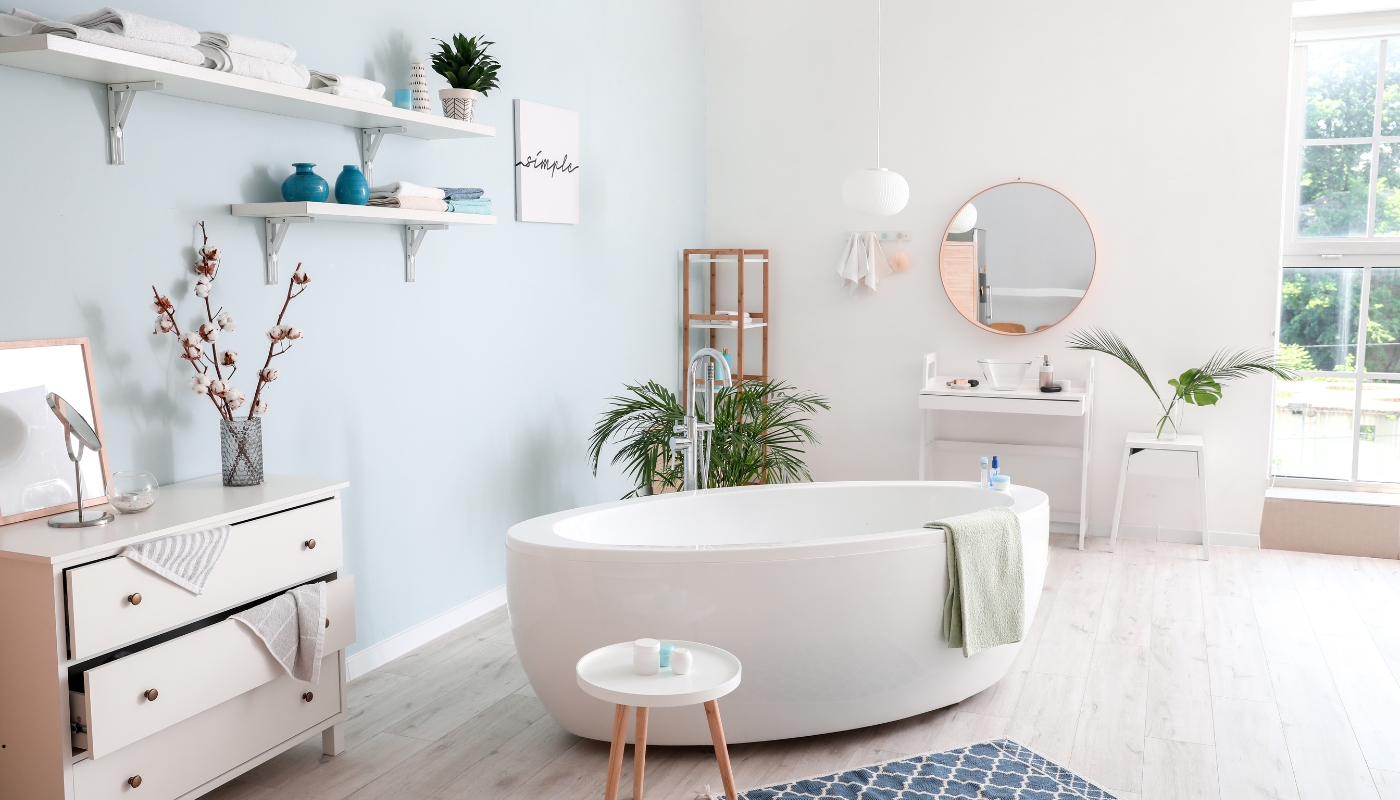 Elegant classic bathroom remodeling in Auburn, CA featuring timeless design and expert craftsmanship by Remodel California.