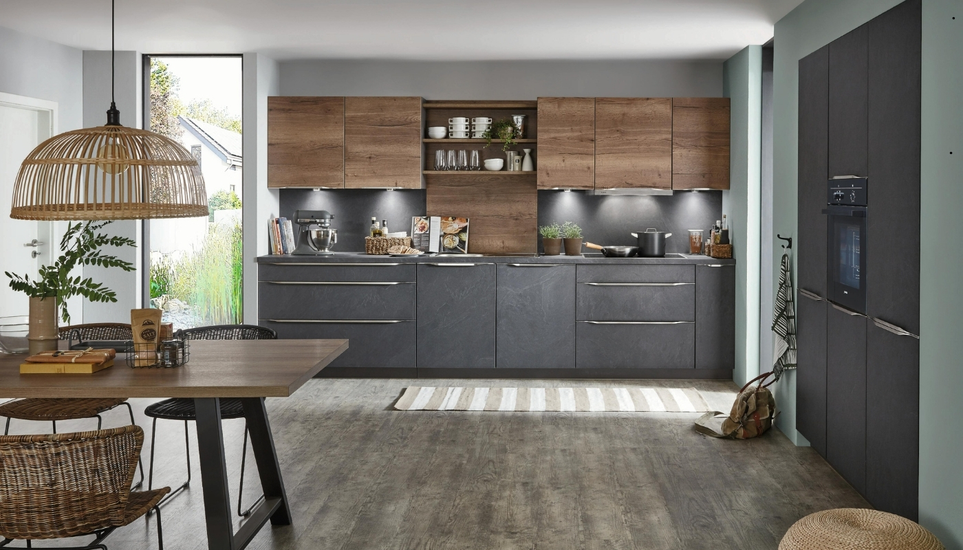 Classic Kitchen Island Remodel Folsom CA Classic kitchen remodel in Folsom CA with large island and warm lighting