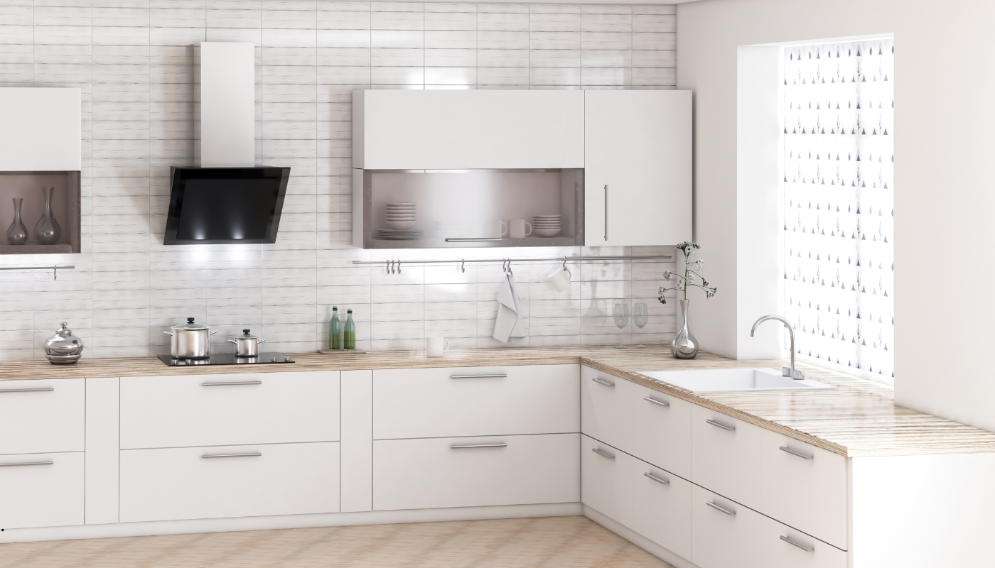 Classic kitchen remodeling in Carmichael CA featuring custom cabinetry, countertops, and elegant design by Remodel California.