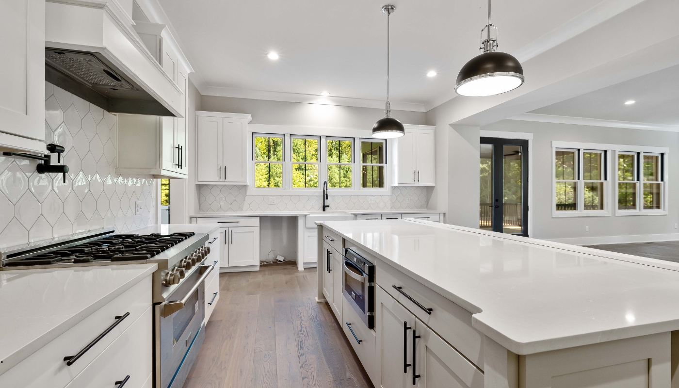 Classic kitchen remodel in Citrus Heights, CA featuring custom cabinets, countertops, and timeless design by Remodel California.