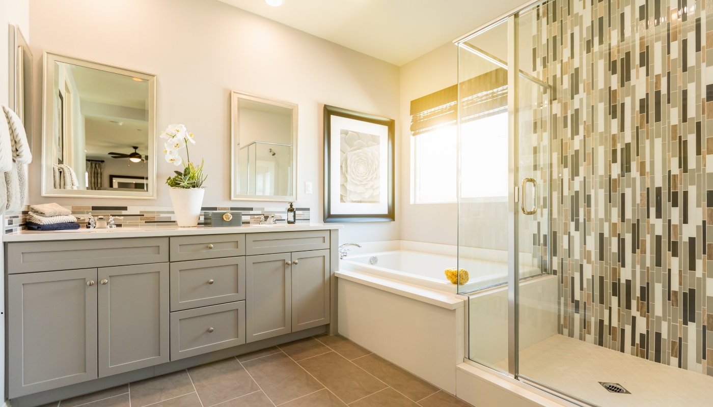 Introduction Why Classic Bathroom Remodeling Matters in Citrus Heights Elegant classic bathroom remodel in Citrus Heights, CA, featuring marble countertops, freestanding tub, and timeless tile design that enhances home value.