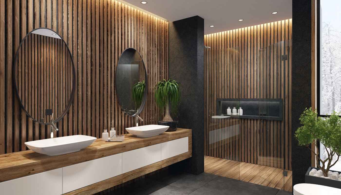 Luxury Bathroom Design Remodel California – Redefining Modern Elegance Luxury bathroom remodel in California featuring modern fixtures, marble finishes, and custom lighting by Remodel California.